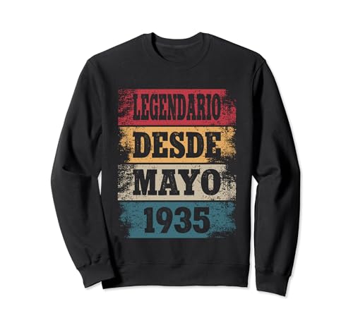 Comprar Legendario Desde Marzo 1935 - Cumpleaños 89 Años BlackFriday Sudadera Top Precio 2024 | regaloscumple.com