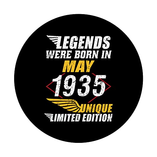 Ofertas Cumpleaños 1935 Limitada Legend PopSockets Intercambiable