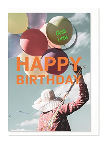 Comprar Neonliebe - Tarjeta felicitación BlackFriday cumpleaños con texto "Happy Birthday" Top Precio 2024 | regaloscumple.com