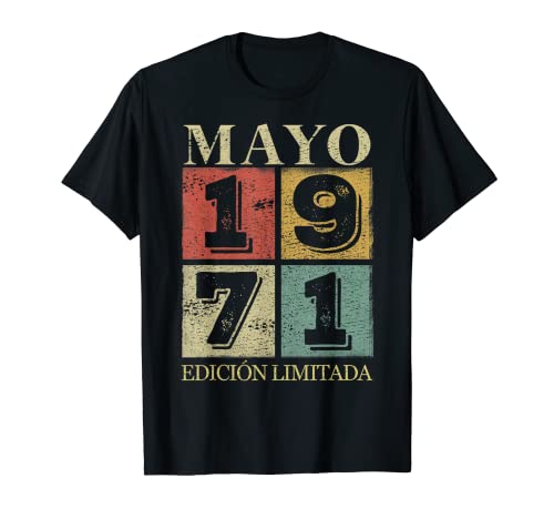 Oferta 52 Cumpleaños Hombre Mayo Limitada
