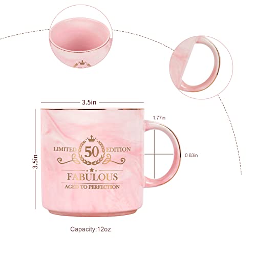 Ofertas Joymaking Regalo mujeres, café 12 con regalo, cumpleaños empleado, taza regalo Navidad