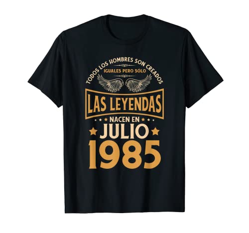 Oferta Cumpleaños Regalos Leyendas 1985