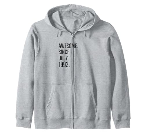Comprar Impresionante idea cumpleaños Ideas para regalar desde julio 1992 Sudadera con Capucha Top Precio 2024 | regaloscumple.com