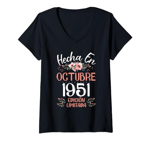 Oferta Hecha Octubre Mujer 73 Cumpleaños Cuello