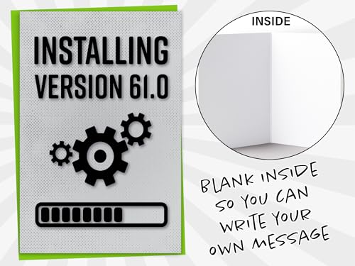 Top Precios Tarjeta 61 versión 61.0, 61 hombre, cumpleaños feliz 61, cumpleaños o