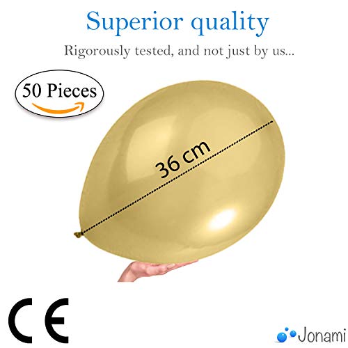 Dónde comprar en España Globos y Globos Confetti Globo con Dorado Cumpleaño, y Nuevo