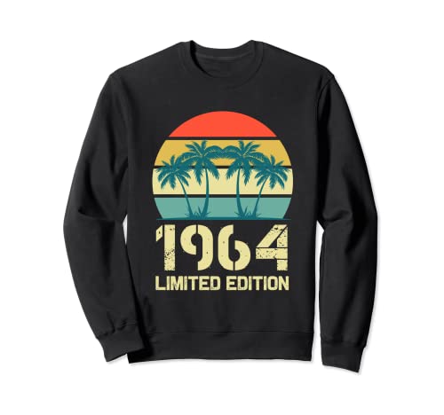 Comprar Camisetas cumpleaños Catálogo vintage 1964 para hombre divertidas cumpleaños 1964 Sudadera Top Precio 2024 | regaloscumple.com