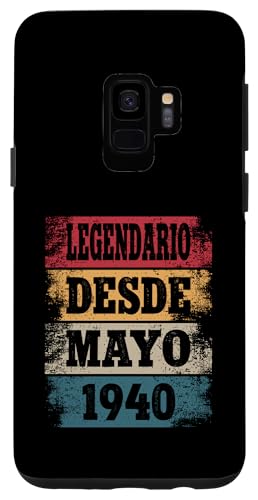 Comprar Carcasa para Galaxy S9 Legendario Desde Marzo Catálogo 1940 - Cumpleaños 84 Años Rebajas 2024 | regaloscumple.com