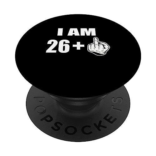 Consigue ahora 27 cumpleaños 27 cumpleaños hombre 27 años Promoción 27 año vida PopSockets PopGrip Intercambiable Ofertas 2024 | regaloscumple.com