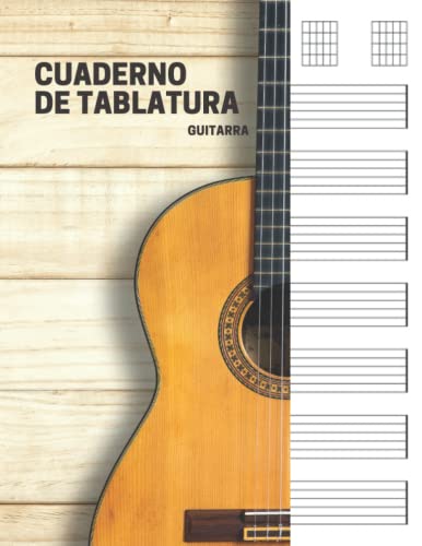 Consigue ahora Cuaderno tablatura guitarra: 7 tabs BlackFriday por página. Ideal para músicos estudiantes guitarra profesores musica (110 páginas A4). Libreta Cuaderno tablaturas Cuaderno musica para guitarra. Top Precio 2025 | regaloscumple.com
