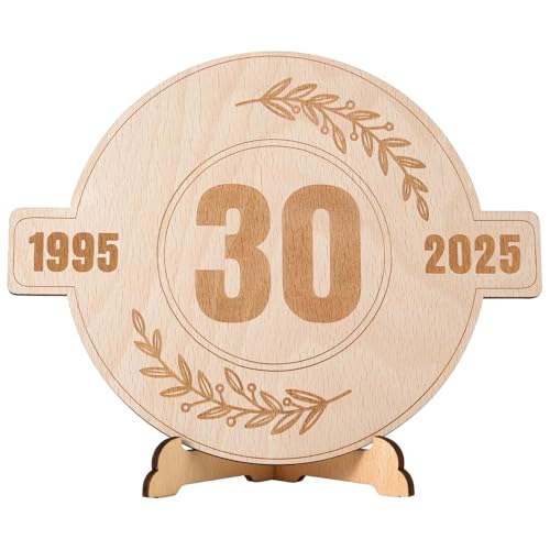 Consigue ahora WAREHOUSE Tarjetas 30 cumpleaños madera tarjetas regalo cumpleaños madera creativas 30 años decoración Ideas para regalar cumpleaños aniversario bodas hombres y mujeres. (30) Rebajas 2023 | regaloscumple.com