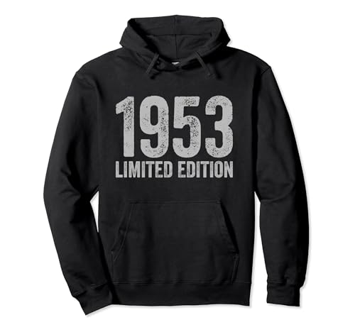 Comprar Cumpleaños 1953 Sudadera con BlackFriday Capucha Ofertas 2024 | regaloscumple.com