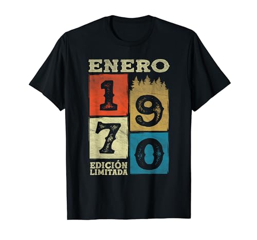 Oferta Enero Vintage 54 Regalo Hombre