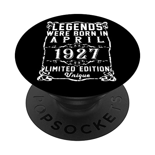 Oferta Cumpleaños 1927 Limitada April PopGrip