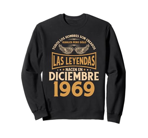 Consigue ahora Cumpleaños Hombre Ideas para regalar Regalos Las Leyendas Diciembre 1969 Sudadera Rebajas 2024 | regaloscumple.com