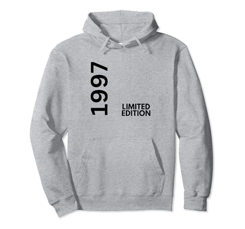Consigue ahora Nacido en 1997. Edición Limitada Promoción Sudadera con Capucha Ofertas 2024 | regaloscumple.com