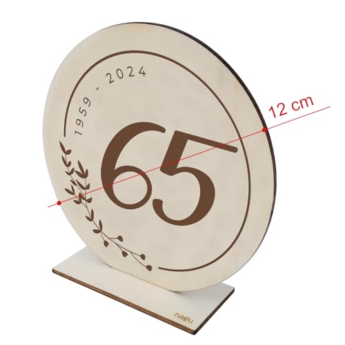 Ofertas Nagu® Regalos Bodas, 65 Tarjeta o e originales hombres mujer, el madre padre, papá