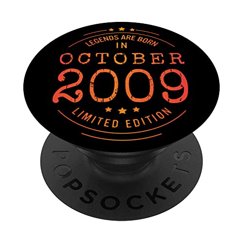 Consigue ahora Cumpleaños Octubre 2009 Edición Limitada Regalo Used Vintage PopSockets PopGrip Cumpleaños Intercambiable Rebajas 2024 | regaloscumple.com