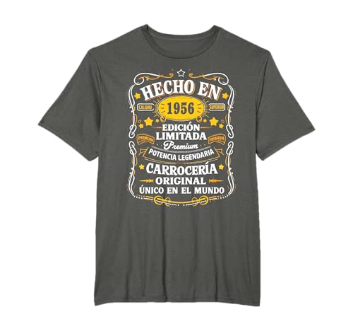 Comprar 68 Cumpleaños Catálogo Hombre 68 años Hecho En 1956 Regalos Camiseta Rebajas 2024 | regaloscumple.com
