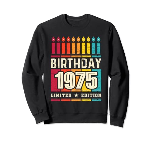 Consigue Catálogo ahora Camiseta vintage 1975 para hombre edición limitada cumpleaños 1975 Sudadera Ofertas 2024 | regaloscumple.com