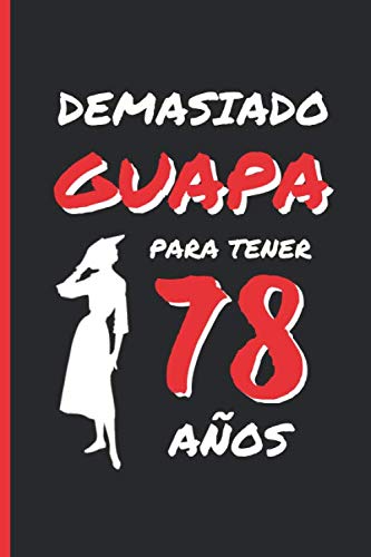 Consigue ahora 78 AÑOS EN TOTAL: REGALO DE CUMPLEAÑOS ORIGINAL Y DIVERTIDO PARA HOMBRE Y MUJER personas mayores abuelo abuela | Ideas Aniversario Cumpleaños Día San ... Notas Libreta Apuntes o Agenda. Rebajas 2025 | regaloscumple.com