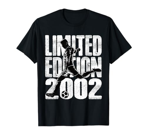 Consigue ahora Edición limitada 2002 Edición limitada Fútbol Catálogo Cumpleaños Camiseta Rebajas 2025 | regaloscumple.com