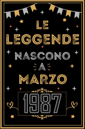 Comprar TACCUINO LE LEGGENDE NOSCONO A MARZO 1987: Regali Compleanno uomo e donna 36 Cumpleaños Anni di Compleanno Regalo uomo e donna 36 Anni Regalo per lui/lei Taccuino da 120 pagine Ofertas 2024 | regaloscumple.com