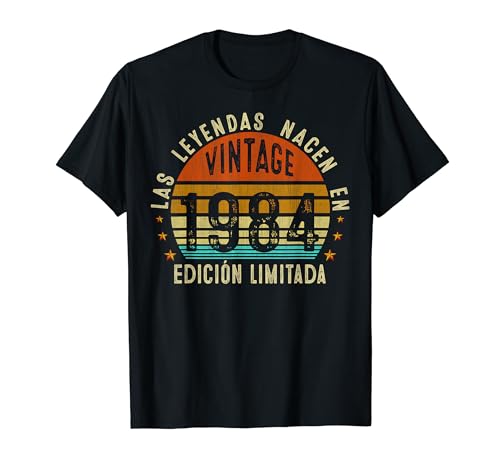 Oferta 40 Cumpleaños Mujer Vintage Camiseta
