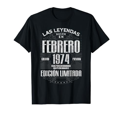 Oferta Las Nacen Febrero 50 Cumpleaños