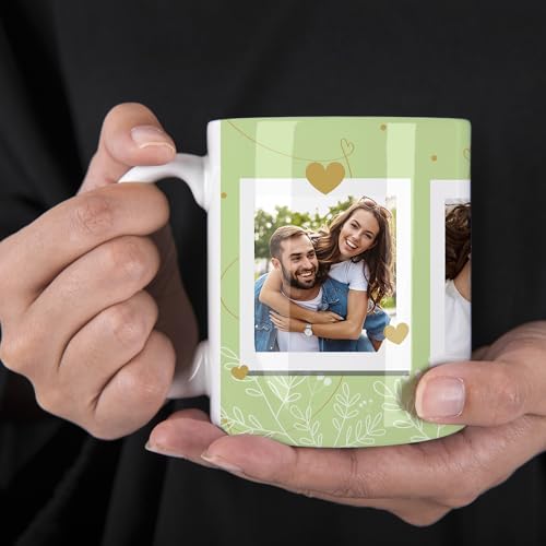 Ofertas Taza   San Valentín Personalizada con Fotos. Regalos Para Mi Marido. Regalos 14 De Febrero. Tazas Originales Para Regalar. Detalles Para Tu Pareja Románticos. Regalos para mi Novia   Cumpleaños