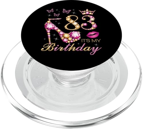 Consigue ahora 83 Es mi cumpleaños 83 años es mi cumpleaños número 83 PopSockets PopGrip para MagSafe Top Catálogo Precio 2025 | regaloscumple.com