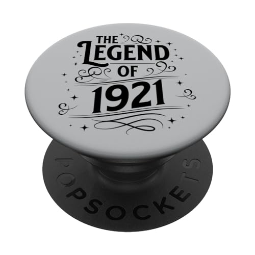 Consigue ahora La leyenda 1921 Cute Birthday Party PopSockets PopGrip Intercambiable Navidad Rebajas 2024 | regaloscumple.com