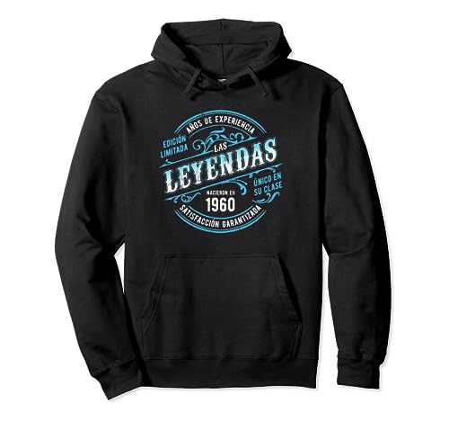 Comprar Nacieron En Regalos 1960 Las Leyendas Edición Limitada 64 Cumpleaños Sudadera con Capucha Top Precio 2024 | regaloscumple.com