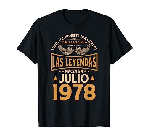 Oferta Cumpleaños Regalos Leyendas 1978