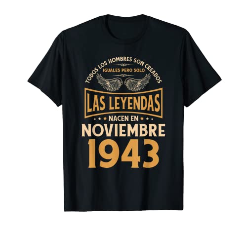 Oferta Cumpleaños Regalos Leyendas 1943