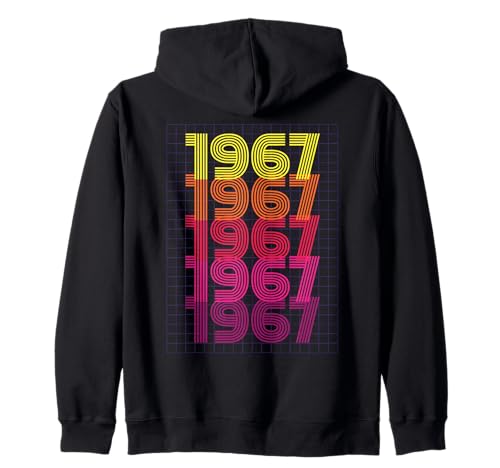 Consigue Navidad ahora Cumpleaños De 1967 Sudadera con Capucha Rebajas 2024 | regaloscumple.com