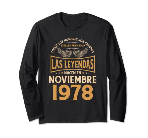 Oferta Cumpleaños Regalos Leyendas 1978 Larga