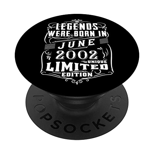 Comprar Cumpleaños Junio BlackFriday 2002 Edición Limitada Regalo Legend June PopSockets PopGrip Intercambiable Top Precio 2025 | regaloscumple.com