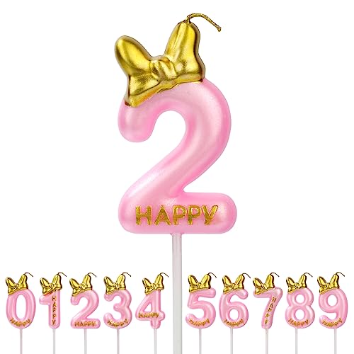 Consigue ahora AOMIG Velas Cumpleaños Originales Número 2 Velas Cumpleaños Divertidas Velas Pastel Cumpleaños Velas Personalizadas para Cumpleaños Catálogo Aniversario Fiesta Temática Número 0-9 para Elegir Ofertas 2025 | regaloscumple.com