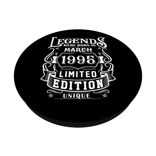 Top Precios Cumpleaños 1995 Limitada March PopSockets Intercambiable