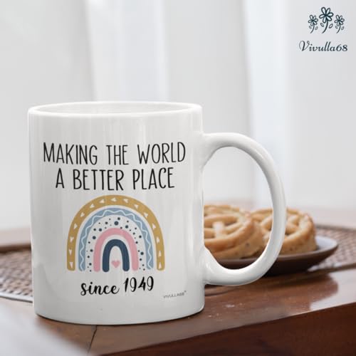 Dónde comprar en España Regalos cumpleaños 1947 mujeres y hombres, mujeres 75 años, taza 75