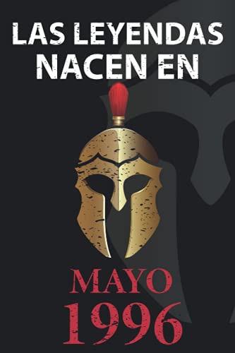 Comprar Navidad Las leyendas nacen en Mayo 1996: Regalo cumpleaños perfecto para hombre y mujer 25 años I Cita positiva humor I Cuaderno diario libro ... I Idea original para el 25 cumpleaños Ofertas 2024 | regaloscumple.com