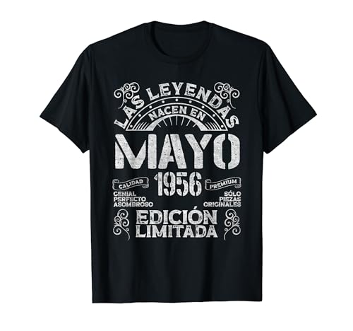 Oferta Las Nacen Mayo 68 Cumpleaños