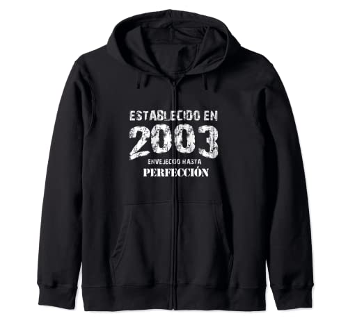 Consigue ahora Cumpleaños 2003 BlackFriday Sudadera con Capucha Ofertas 2024 | regaloscumple.com