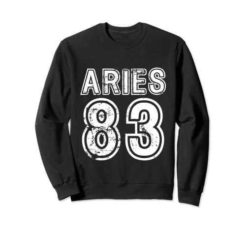 Comprar Aries Promoción Cumpleaños 1983 Sudadera Rebajas 2025 | regaloscumple.com