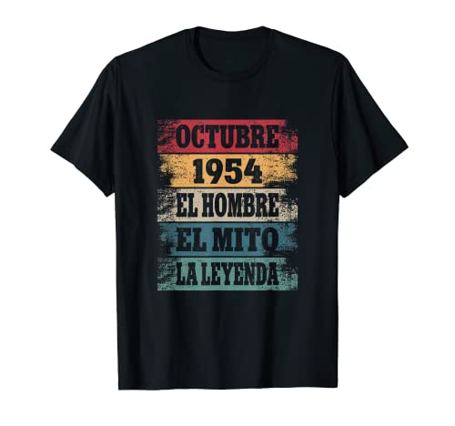 Comprar Hombre 68 Cumpleaños Regalo Años Divertido Decoración Octubre 1954 Ideas para regalar Camiseta Rebajas 2024 | regaloscumple.com