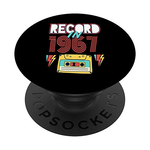 Comprar Catálogo Regalo Cinta cassette 53 años 1967 53 cumpleaños PopSockets Agarre y Soporte para Teléfonos y Tabletas Ofertas 2025 | regaloscumple.com