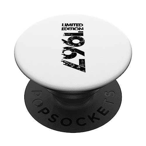 Comprar Edición limitada BlackFriday 1967 Cumpleaños 1967 Vintage 1967 PopSockets PopGrip Intercambiable Top Precio 2024 | regaloscumple.com
