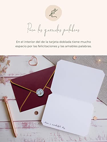 Comprar en Amazon Coon 50 - Birthday - felicitacion cumpleaños sobre un cera