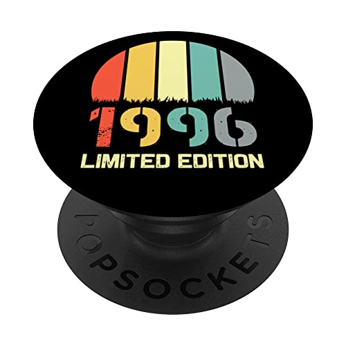 Consigue ahora Born In 1996 Edición Limitada 1996 Cumpleaños Popsocket 1996 PopSockets Navidad PopGrip Intercambiable Top Precio 2025 | regaloscumple.com